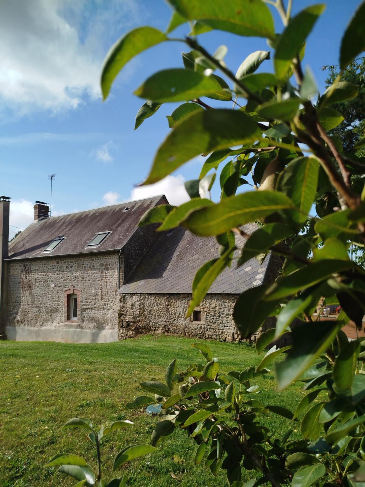 Le Gite De La Haie Portee Villa Lignieres-Orgeres Exterior photo