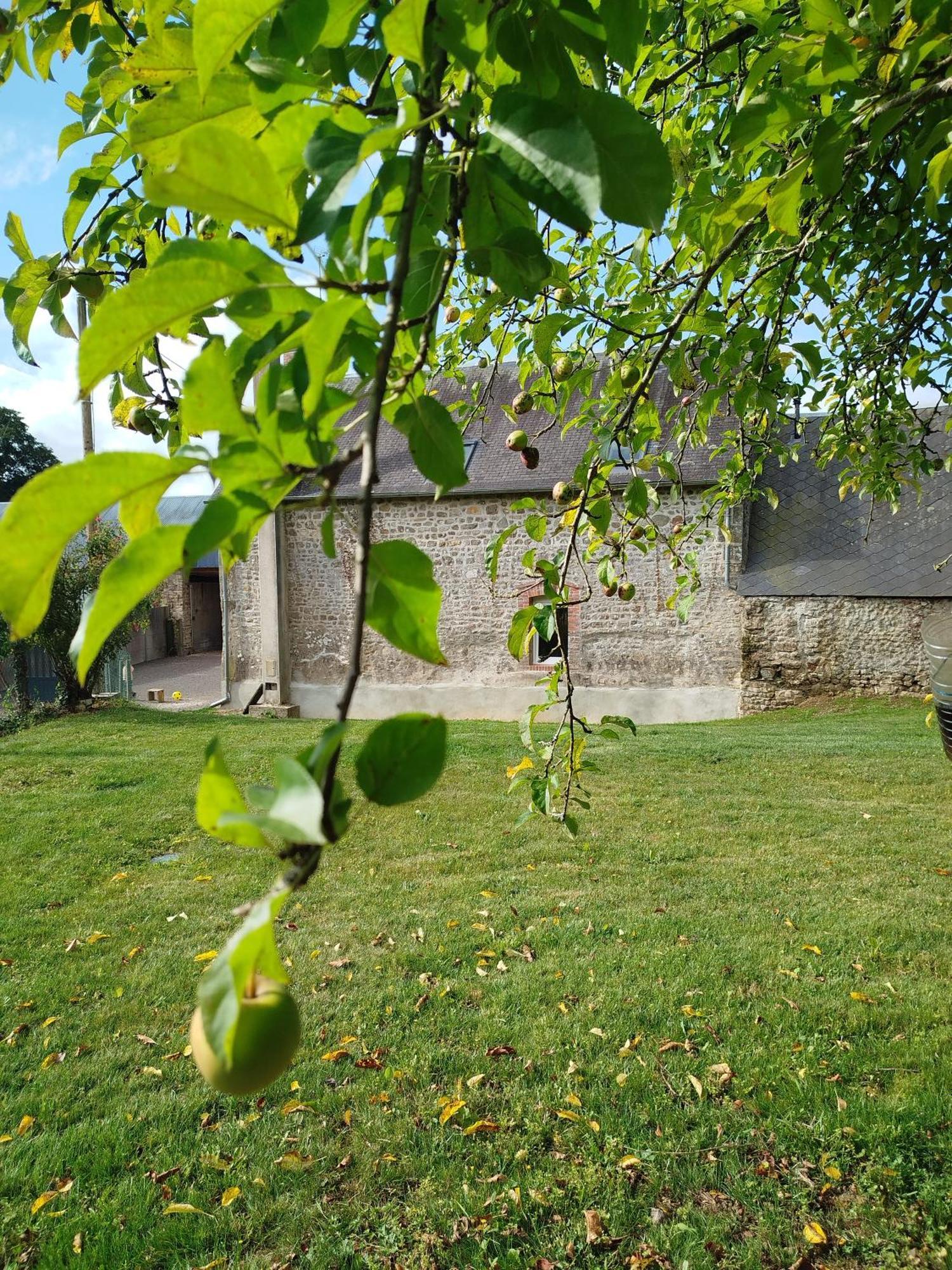 Le Gite De La Haie Portee Villa Lignieres-Orgeres Exterior photo