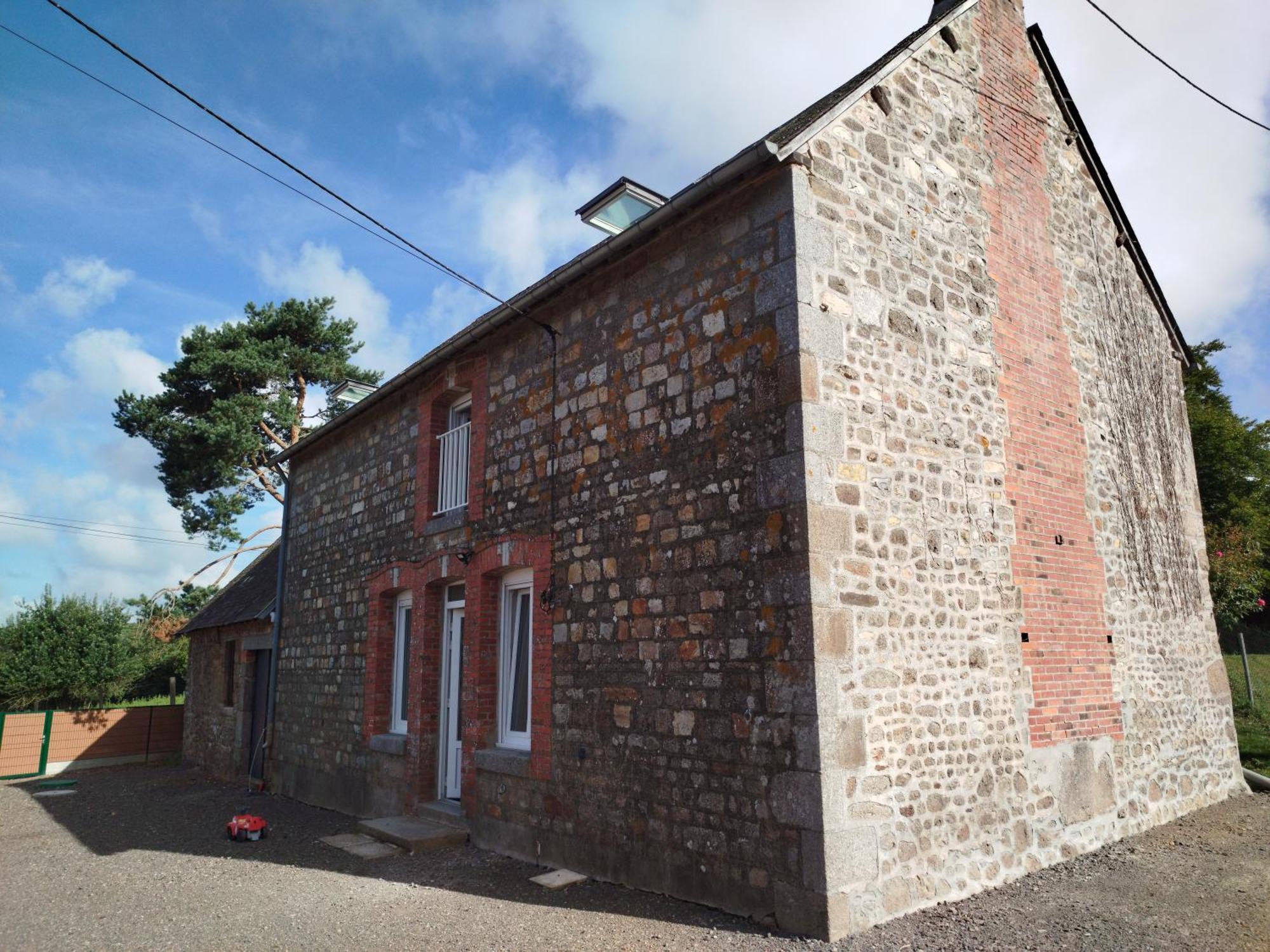 Le Gite De La Haie Portee Villa Lignieres-Orgeres Exterior photo