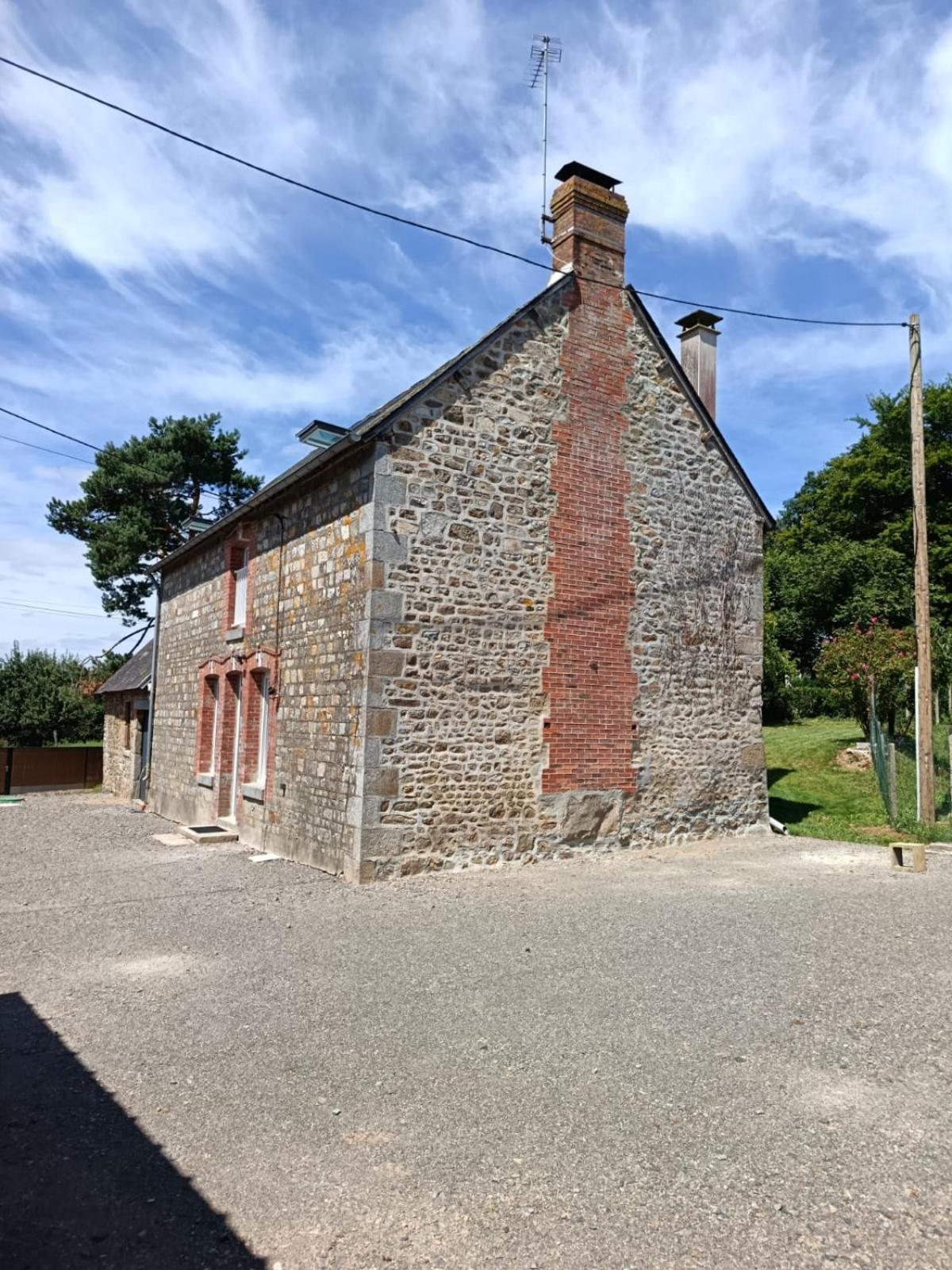 Le Gite De La Haie Portee Villa Lignieres-Orgeres Exterior photo